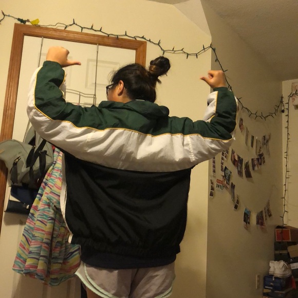 vintage striped jacket - Picture 5 of 5